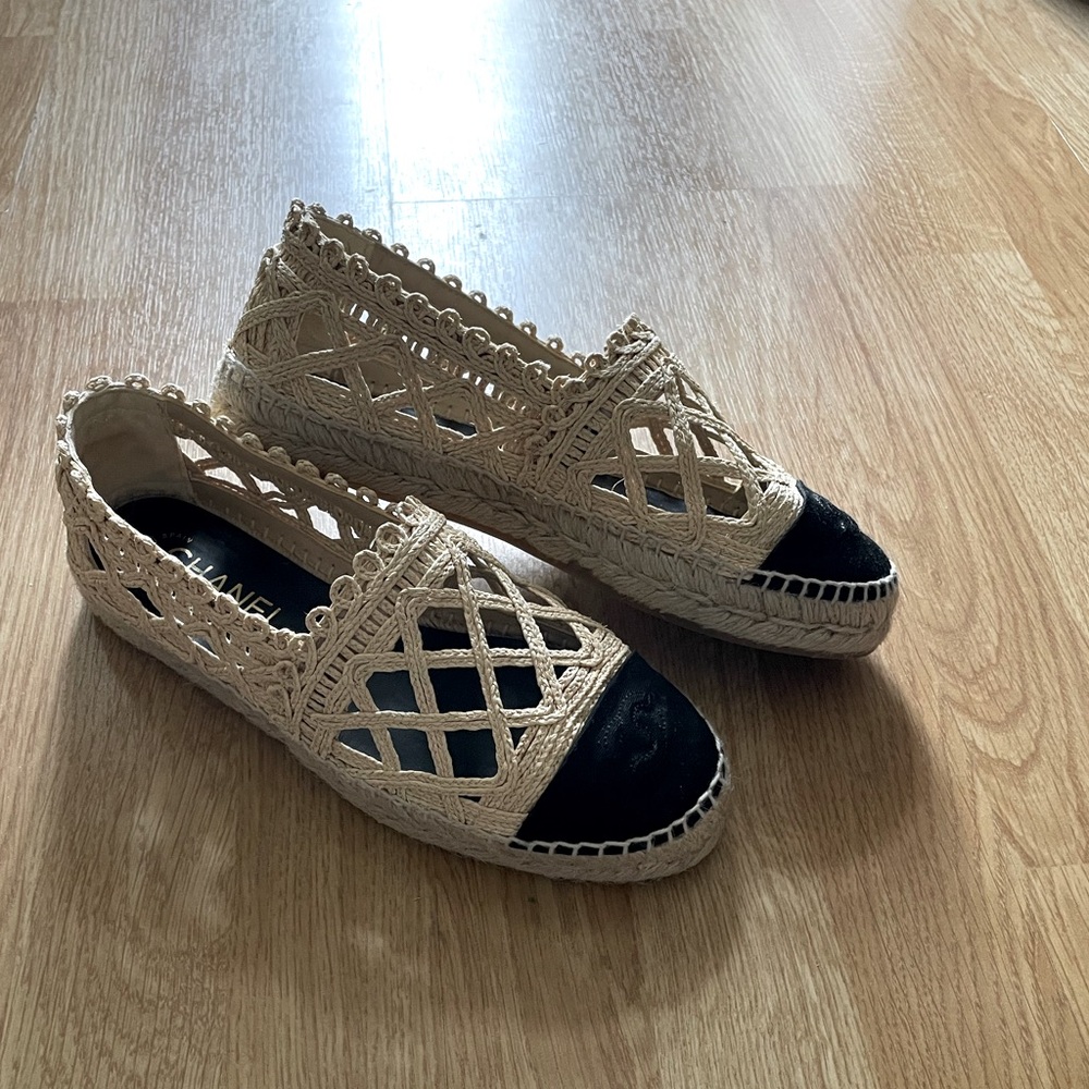Chanel espadrilles